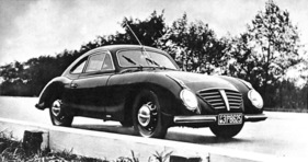 Goliath GP 700 Sport (1951) – mit Rometsch-Karosserie Goliath GP 700 Sport (1951) – mit Rometsch-Karosserie