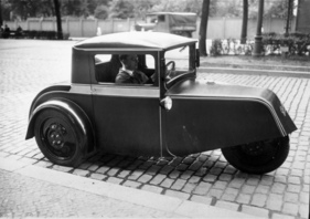 Goliath Pionier (1933) - bereits vor dem Krieg mit drei Rädern unterwegs