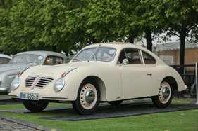 Goliath Sport GP 700 S (1952) - mit Nummer C1 im Concours d'Elégance an der Schloss Bensberg Classics 2015