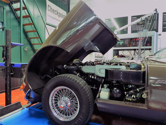 Bild: Goodtimer Diagnose & Expertise - Fahrzeugannahme zur Begutachtung mit Kunde und Reparatur- und:oder Restaurationsbesprechung