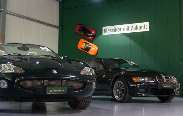 Goodtimer Oldtimer Zentrum Ostschweiz - Klassiker mit Zukunft