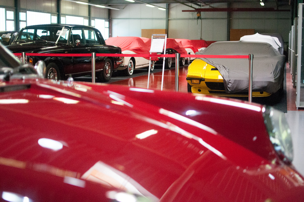 Goodtimer Oldtimer Zentrum Ostschweiz - Oldtimer-Hotel