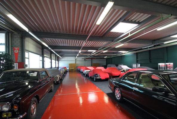 Goodtimer Oldtimer Zentrum Ostschweiz - Oldtimer-Hotel