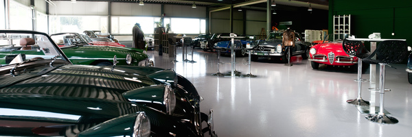 Goodtimer Oldtimer Zentrum Ostschweiz - attraktiv aufgestellte Verkaufs-Oldtimer