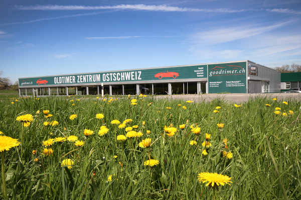 Bild Goodtimer Oldtimer Zentrum Ostschweiz - der Name ist Programm