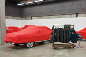 Goodtimer deckt seine Schätze am Samstag Abend zu - Oldtimermesse St. Gallen 2019