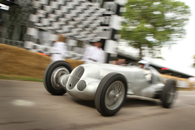 Goodwood Festival of Speed 2014 - die Gartenparty der ergrauten Rennlegenden