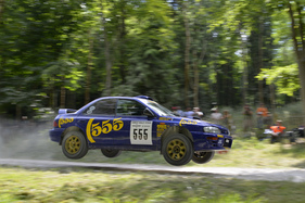Goodwood Festival of Speed 2014 - Subaru Impreza 555 (1994) - in der klassischen Lackierung (1994)