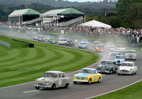 Goodwood Revival 2010 - actiongeladene Zeitreise