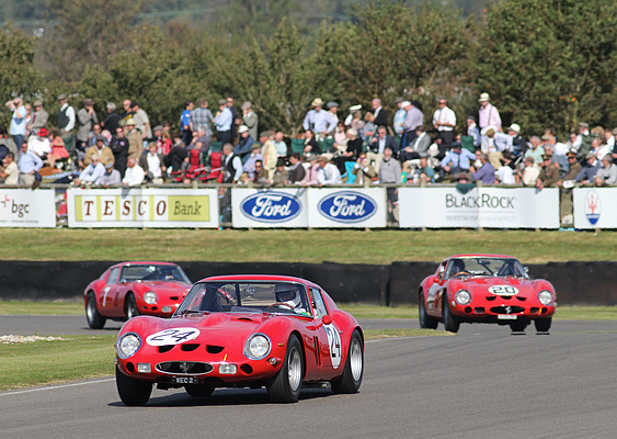 Goodwood Revival 2012 - 50 years of the Ferrari 250 GTO