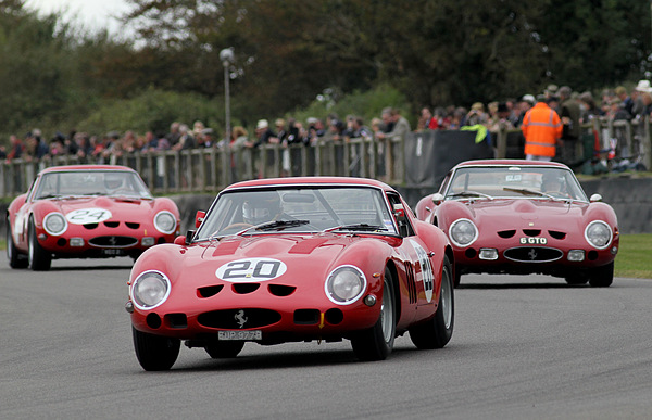 Goodwood Revival 2012 - 50 Jahre Ferrari 250 GTO