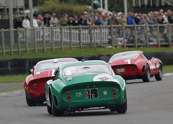 Goodwood Revival 2012 - 50 Jahre Ferrari 250 GTO