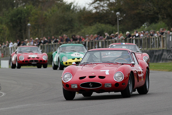 Goodwood Revival 2012 - 50 Jahre Ferrari 250 GTO
