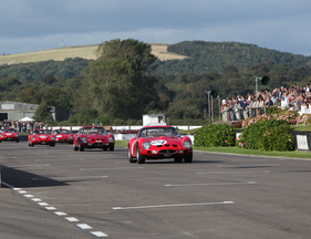 Goodwood Revival 2012 - 50 Jahre Ferrari GTO