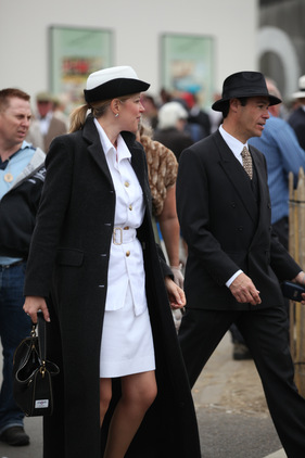 Goodwood Revival 2012 - Wie aus einem Film