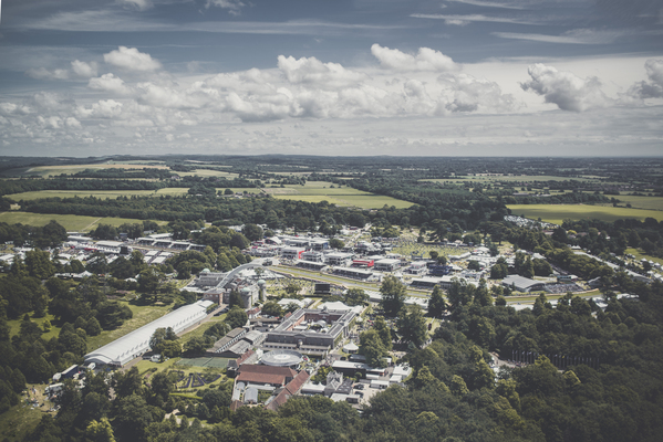 Image: Goodwood from the air - Goodwood Festival of Speed 2014
