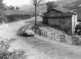 Gordini 1500 (1955) - Thirion-Wyner bei der Mille Miglia 1955 Gordini 1500 (1955) - Thirion-Wyner bei der Mille Miglia 1955
