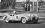Bild: Gordini 2,5 Litre (1954) - Llano, Schwelm Crouz auf Nummer 28