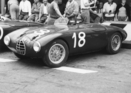 Image: Gordini 2300 (1953) - Monza 1953, Casella at the GP Autodromo