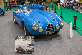 Gordini 24S (1953) - in der Gordini-Sonderschau - Rétromobile Paris 2022