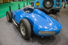 Gordini F1 Typ 32 (1956) - in der Gordini-Sonderschau - Rétromobile Paris 2022