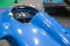 Gordini F1 Typ 32 (1956) - in der Gordini-Sonderschau - Rétromobile Paris 2022