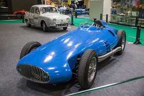 Bild Gordini F1 Typ 32 (1956) - in der Gordini-Sonderschau - Rétromobile Paris 2022