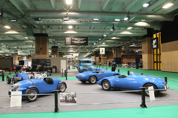 Gordini-Sonderschau - Rétromobile Paris 2022