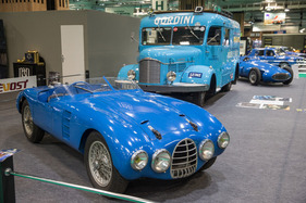 Gordini Typ 31S (1954) - in der Gordini-Sonderschau - Rétromobile Paris 2022
