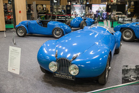 Gordini Typ Simca 8 (1939) - in der Gordini-Sonderschau - Rétromobile Paris 2022
