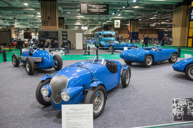 Gordini Typ Simca cinq (1937) - in der Gordini-Sonderschau - Rétromobile Paris 2022