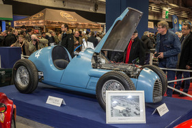 Gordini Type 16 Formule 1 (1952) - für den Grand-Prix-Wagen wurden EUR 800'000 geboten - Lot 099 an der Artcurial Rétromobile Versteigerung 2018