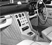 Gordon Gran Turismo (1960) - Interieur des am Genfer Automobilsalon 1960 ausgestellten Prototyps