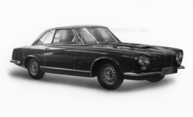 Gordon Gran Turismo (1960) - der Prototyp auf dem Genfer Automobilsalon 1960 - Foto nur in Teilen unversehrt Gordon Gran Turismo (1960) - der Prototyp auf dem Genfer Automobilsalon 1960 - Foto nur in Teilen unversehrt