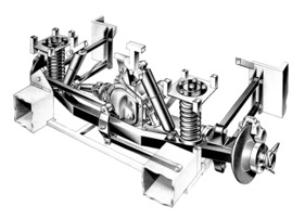 Gordon-Keeble GT (1964) - De Dion Hinterachse für gute Strassenhaltung