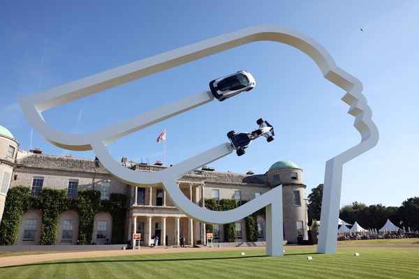 Gordon Murray Automotive wir im Central Feature gefeiert - Goodwood Festival of Speed 2025