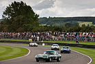Gordon Shedden und Chris Ward gewannen auf Jaguar E-Type (1963) - Royal Automobile Club TT Celebration (RAC TT) - Goodwood Revival 2015