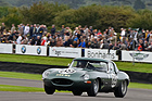 Gordon Shedden und Chris Ward gewannen auf Jaguar E-Type (1963) - Royal Automobile Club TT Celebration (RAC TT) - Goodwood Revival 2015