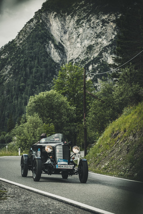 Gorki Automobilny Zavod GAZ GL 1 (1938) - Arlberg Classic 2017
