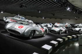 Gott sei Dank bleiben die restlichen drei "Streamliner" noch ein wenig länger in den Museen stehen.