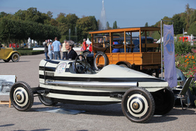 Grade Rennwagen (1921) - Rennwagen vom Flugzeugbauer - Classic-Gala Schwetzingen 2018