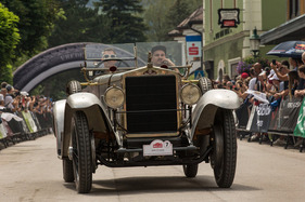 Gräf&Stift SR4 (1924) – Ennstal-Classic 2022