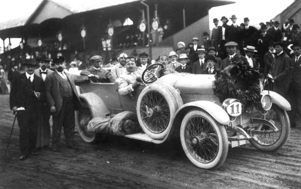 Graf Kolowrat - wie er wegen seiner Energie auch genannt wurde