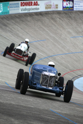 Graham Eight Lucenti (1932) am Indianapolis in Oerlikon 2013