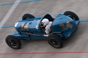 Graham Eight Lucenti Indianapolis (1932) am Indianapolis in Oerlikon 2013
