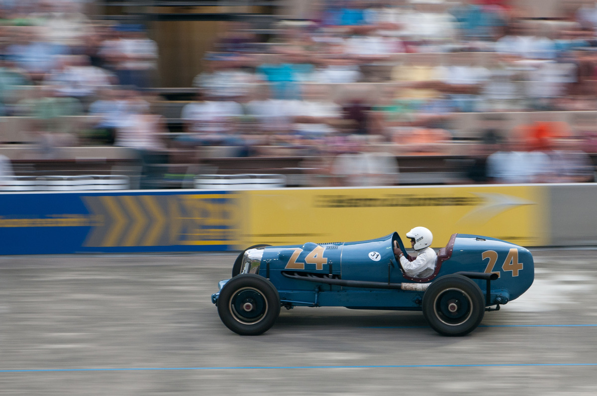 Graham Eight Lucenti Indianapolis (1932) am Indianapolis in Oerlikon 2013