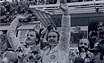 Graham Hill, Jean-Luc Lagardère und Henri Pescarolo feiern ihren Sieg mit dem Matra MS 670 bei den 24 Stunden von Le Mans 1972 (© Paris Match - Courtesy Artcurial, 1972) Graham Hill, Jean-Luc Lagardère und Henri Pescarolo feiern ihren Sieg mit dem Matra MS 670 bei den 24 Stunden von Le Mans 1972 (© Paris Match - Courtesy Artcurial, 1972)