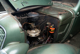 Graham Model 110 Supercharger Touring Sedan (1936) - als Lot 43 angeboten an der Gooding & Co Mark Smith Collection Versteigerung am 7. April 2023