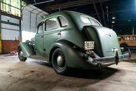 Graham Model 110 Supercharger Touring Sedan (1936) - als Lot 43 angeboten an der Gooding & Co Mark Smith Collection Versteigerung am 7. April 2023