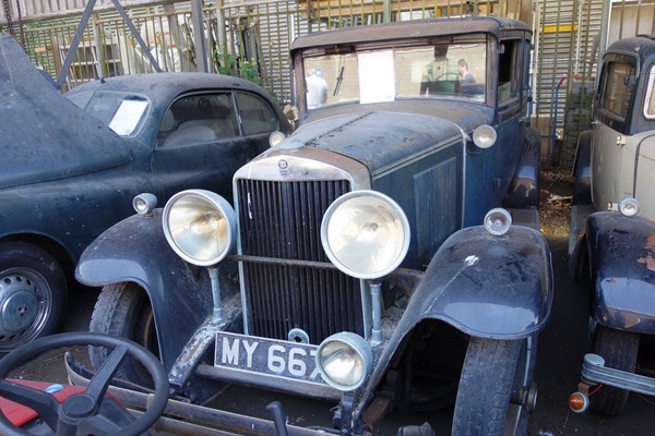 Graham Paige (1928) - Palmen Scheuenfund-Sammlung